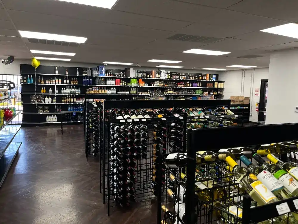 Liquor store near Allegiant Stadium Las Vegas